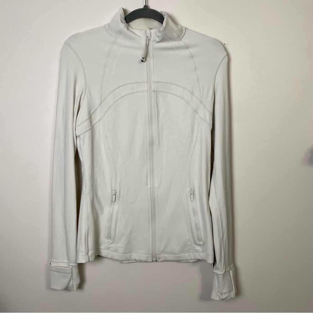 NWT Lululemon Define Nulu Jacket - Boneโ size 10